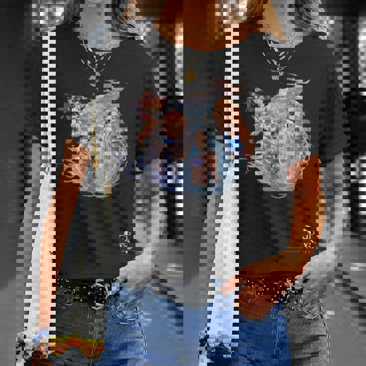 グランブルーファンタジーヴァーサス 騎空団 Tシャツ 彼女への贈り物