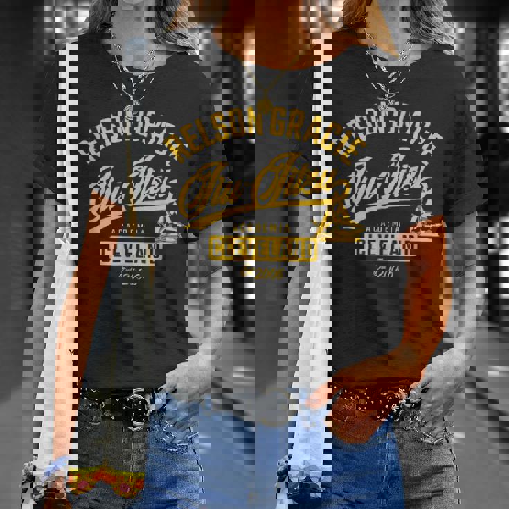 グレイシー・クリーブランド柔術 Tシャツ 彼女への贈り物