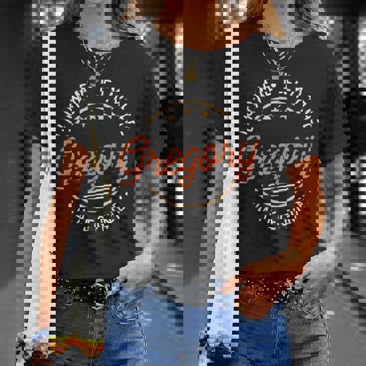 メンズ グレゴリーギフトアイデア Tシャツ 彼女への贈り物