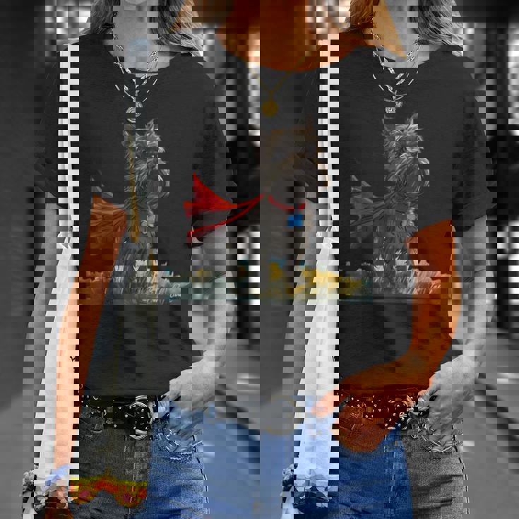 ケアンテリア犬 ケアンテリア Tシャツ 彼女への贈り物