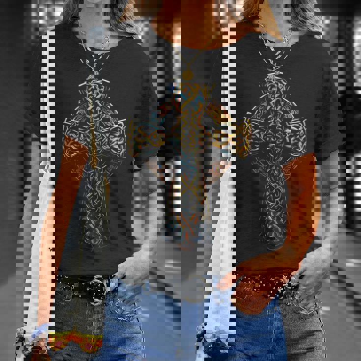 ケルトクロス Tシャツ 彼女への贈り物