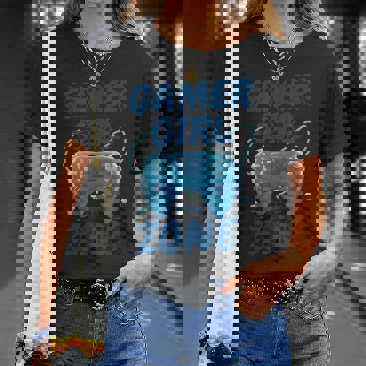 ゲーマー・ガール・イン・ザ・ゾーン Tシャツ 彼女への贈り物