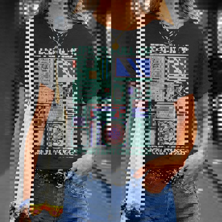 ゲーム パソコン 面白いtシャツ ゲーマー ネタ メンズ おもしろ 面白い 服 オリジナル グッズ 文字tシャツ Tシャツ 彼女への贈り物