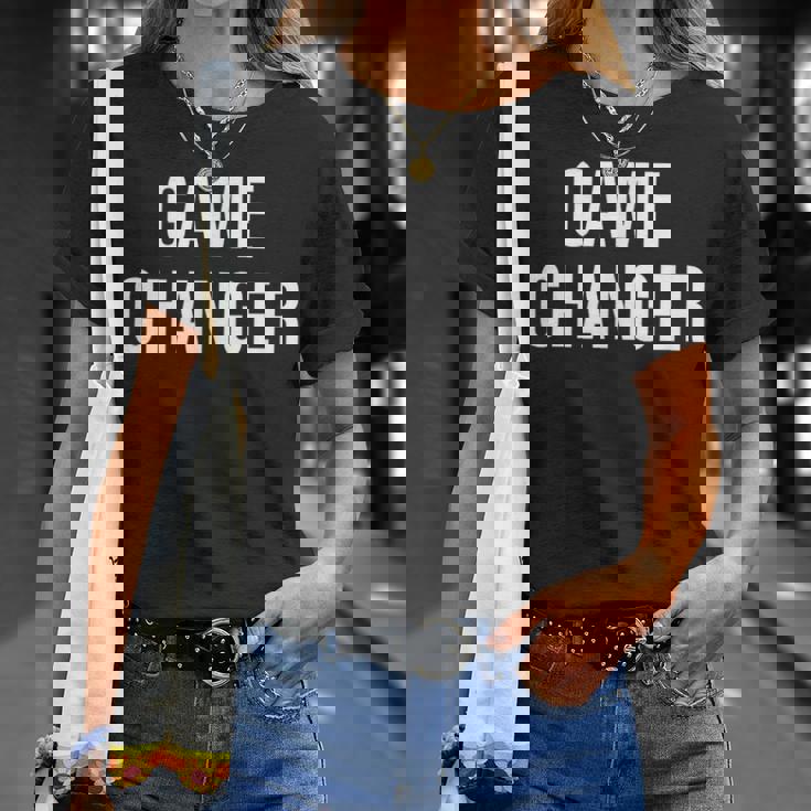 ゲームチェンジャー Tシャツ 彼女への贈り物