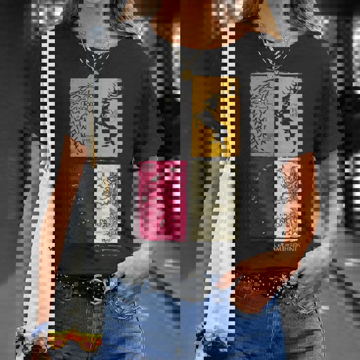 ゲーム・オブ・スローンズ Winter Is Coming Tシャツ 彼女への贈り物