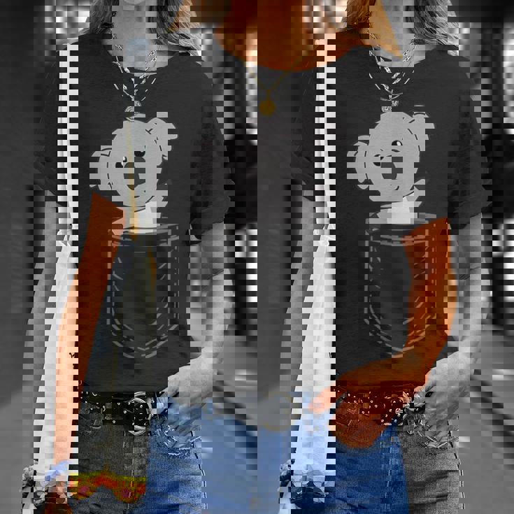 コアラ クマ コアラ コアラ クマ コアラ クマ かわいい 動物 コアラ Tシャツ 彼女への贈り物