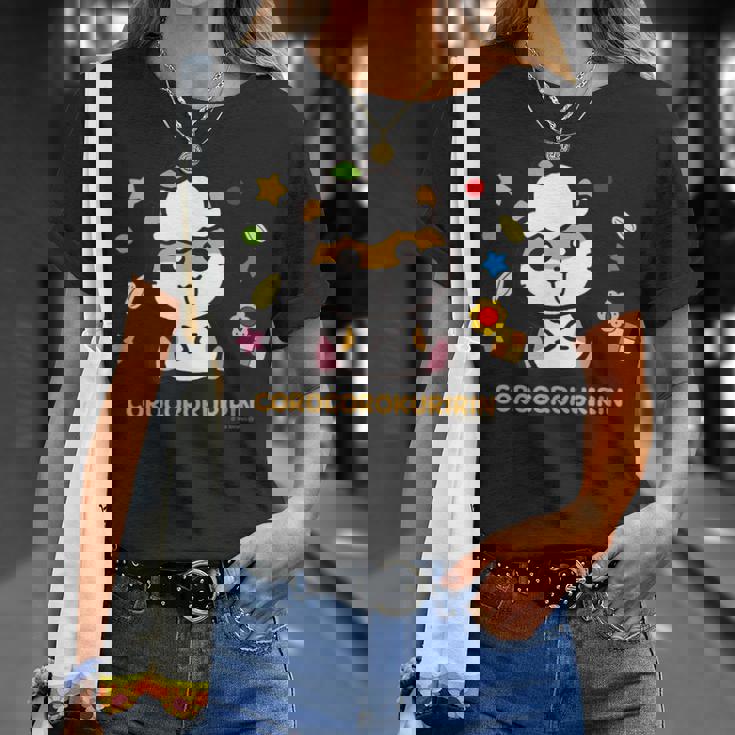 コロコロクリリン おすわり Tシャツ 彼女への贈り物