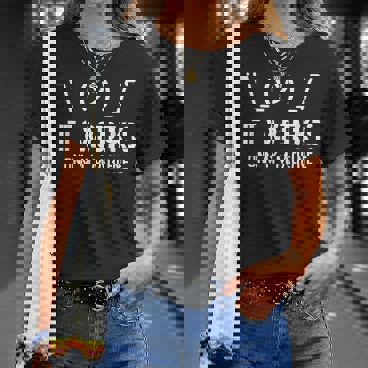 コンピュータpcソースコード Tシャツ 彼女への贈り物