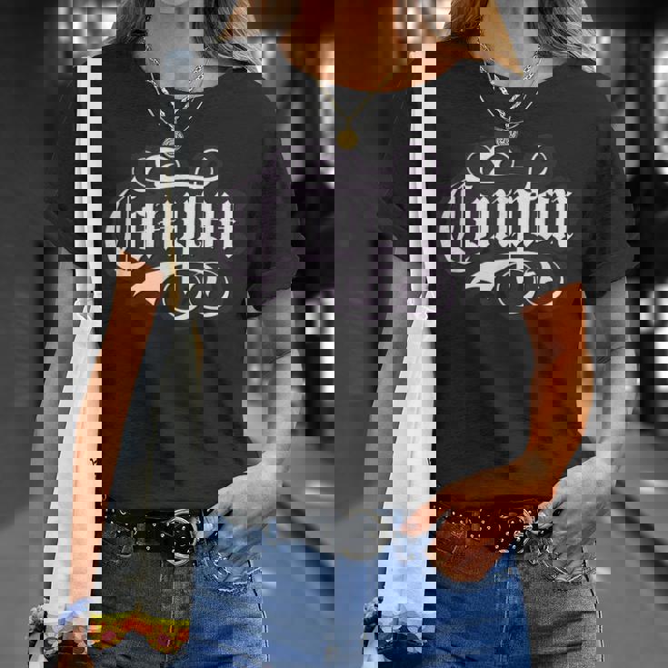 コンプトン 西海岸 ギャングスタ ラップ スタイル 03 Tシャツ 彼女への贈り物