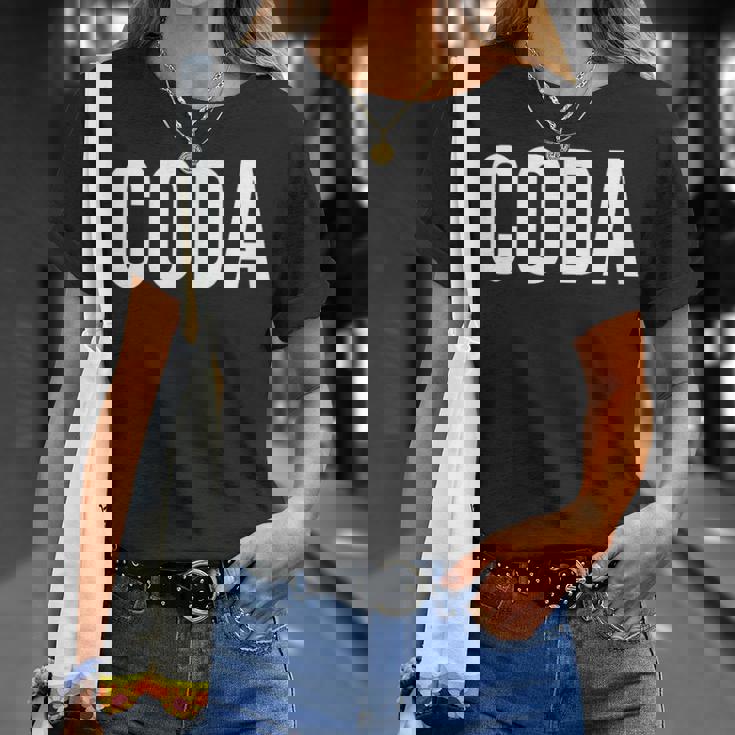 コーダ Tシャツ 彼女への贈り物