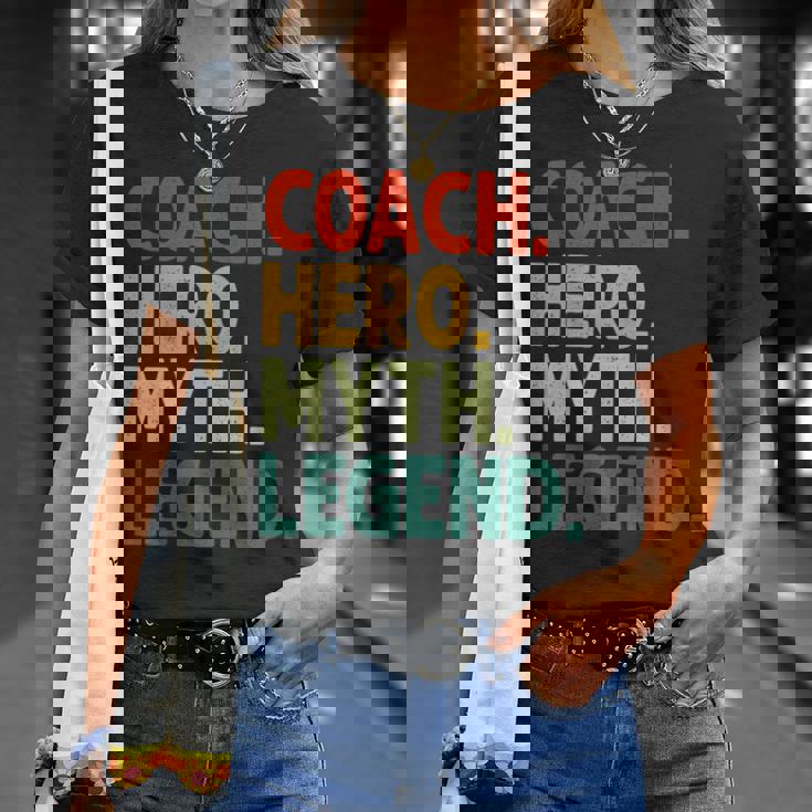 コーチ ヒーロー 神話 伝説 ヴィンテージ ファニー コーチ Tシャツ 彼女への贈り物