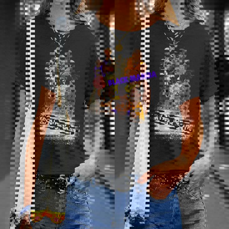 コービーブライアント_006 Tシャツ 彼女への贈り物