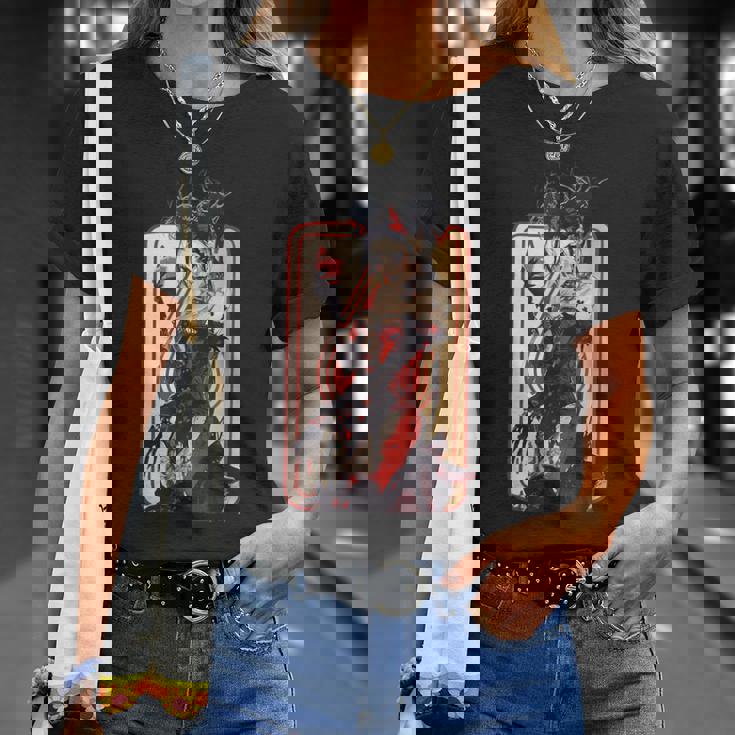 ゴス ハーレクイン ハーレクイン パンク ヴィンテージ レトロ ストリートウェア Tシャツ 彼女への贈り物