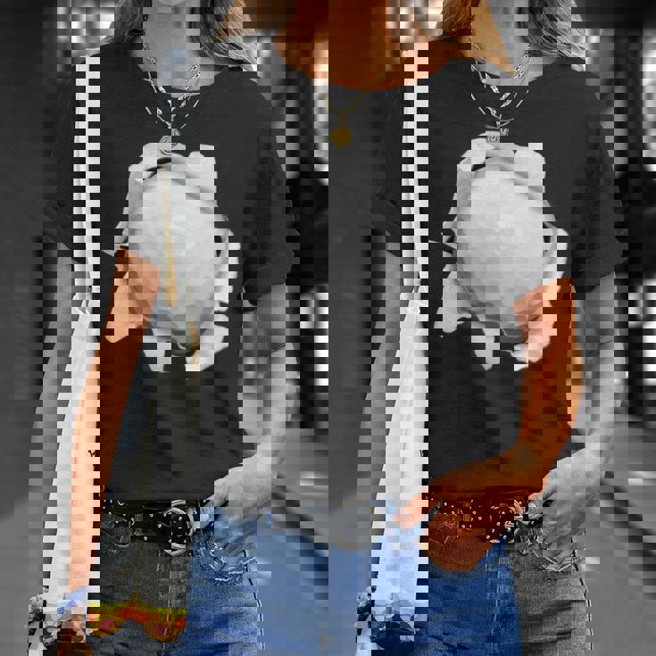 ゴルフ 面白いtシャツ ボール メンズ おもしろ 面白い 服 おもしろグッズ ネタ ゴルフウェア シャツ 胸 Tシャツ 彼女への贈り物