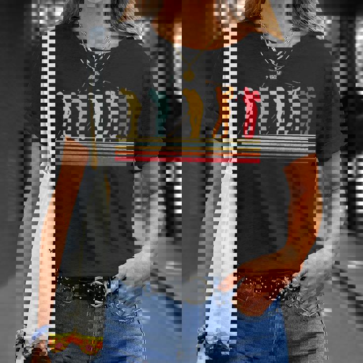 ゴルフ 面白いtシャツ 打ちっ放し メンズ おもしろ 服 練習着 ウェア ネタ 服 カラフル レトロ Tシャツ 彼女への贈り物