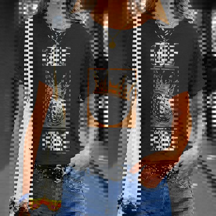 ゴルフキング ヴィンテージボールクラウン ゴルフキング Tシャツ 彼女への贈り物