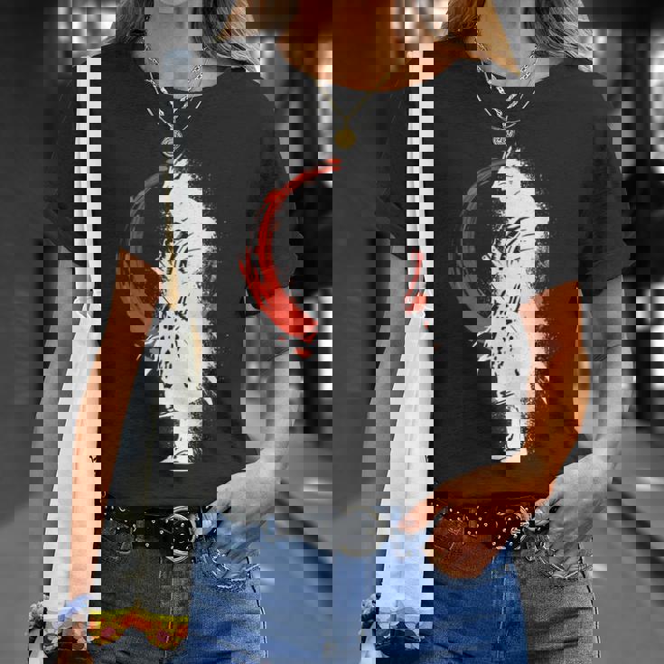 ゴーストサムライ 戦国武将 刀 アニメ マンガ 恋人 Tシャツ 彼女への贈り物