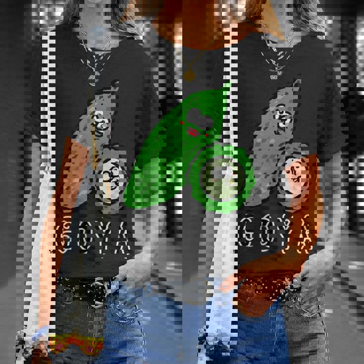 ゴーヤさん Tシャツ 彼女への贈り物