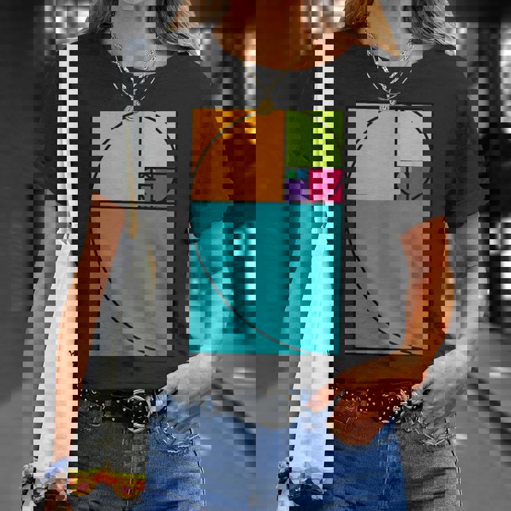 ゴールデンカット 自然 科学 数学 美術 先生 Tシャツ 彼女への贈り物