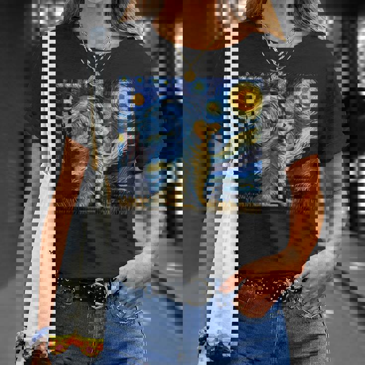 ゴールデンレトリバー 面白いtシャツ 犬 星月夜 イヌ かわいい メンズ おもしろ 服 グッズ ネタ わんこ Tシャツ 彼女への贈り物