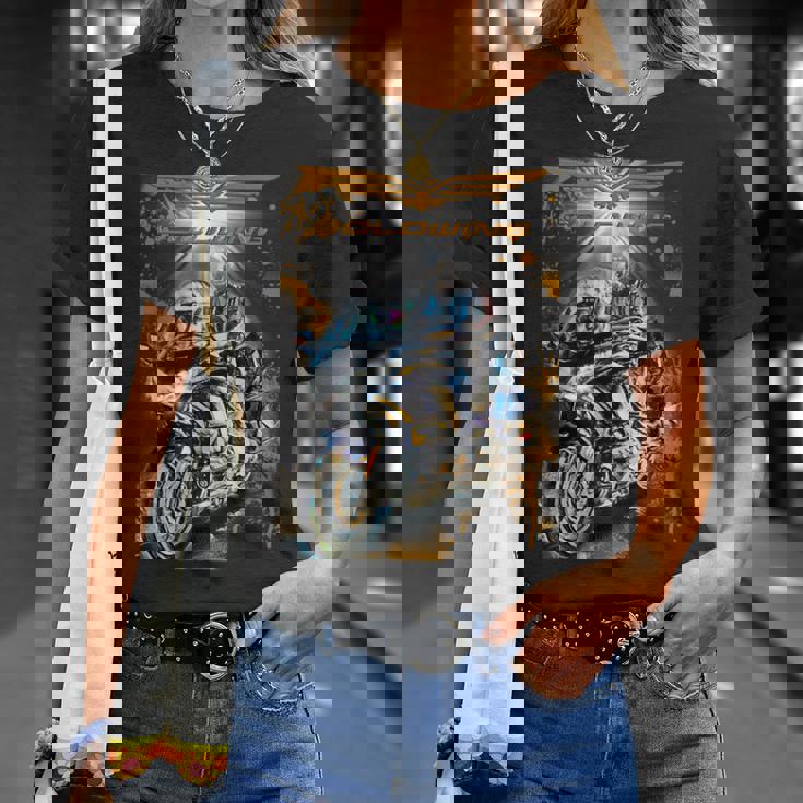 ゴールドウィングジェル 1800 Tシャツ 彼女への贈り物