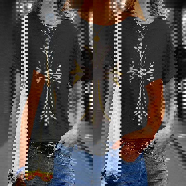 ゴールドクロス ダイヤ Tシャツ 彼女への贈り物