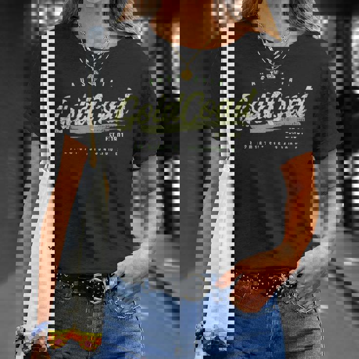ゴールドコースト オーストラリア ヴィンテージ Tシャツ 彼女への贈り物