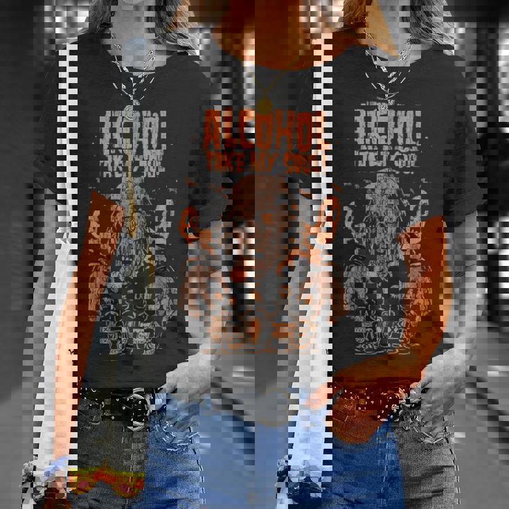 サイコビリー ホラー パンクロック Hr ドランクゾンビ Tシャツ 彼女への贈り物