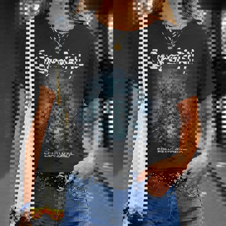 サイプレスヒル 酸の上の象 Tシャツ 彼女への贈り物