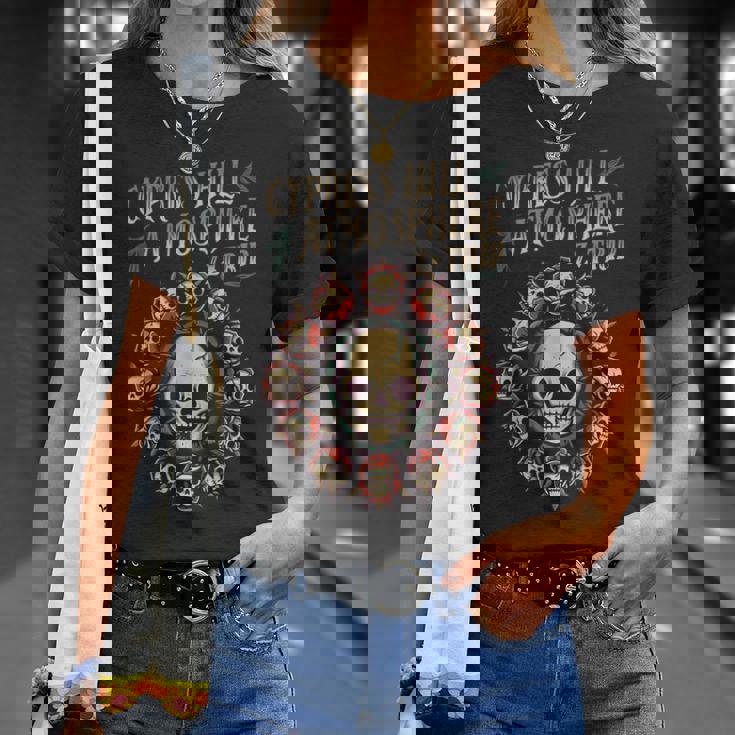 サイプレス・ヒル-アトモスフィア Tシャツ 彼女への贈り物