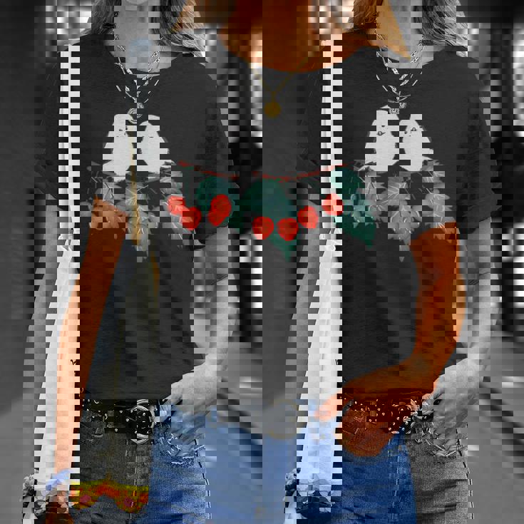 サクランボ Tシャツ 彼女への贈り物