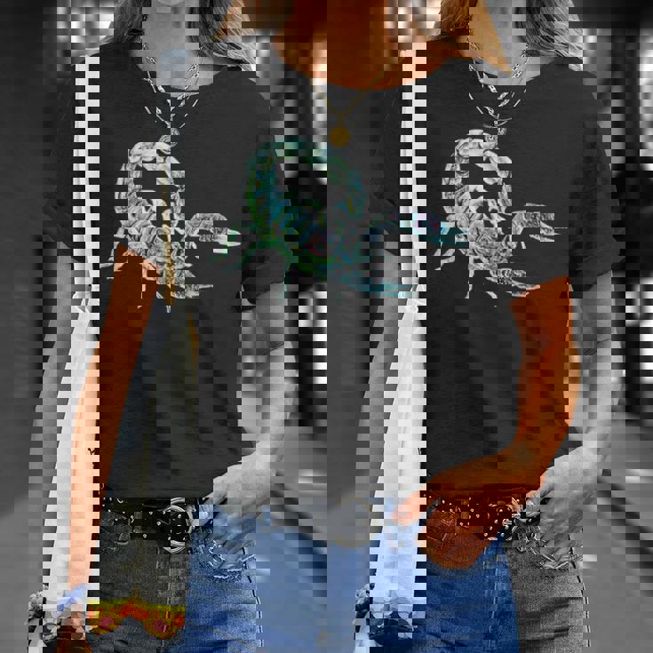 サソリ さそり座 蠍座 スコルピオ Tシャツ 彼女への贈り物