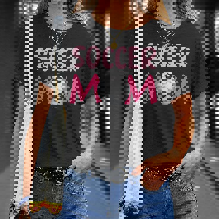 サッカー ママ サッカー プレーヤー マミー サッカー スポーツ サッカー Tシャツ 彼女への贈り物