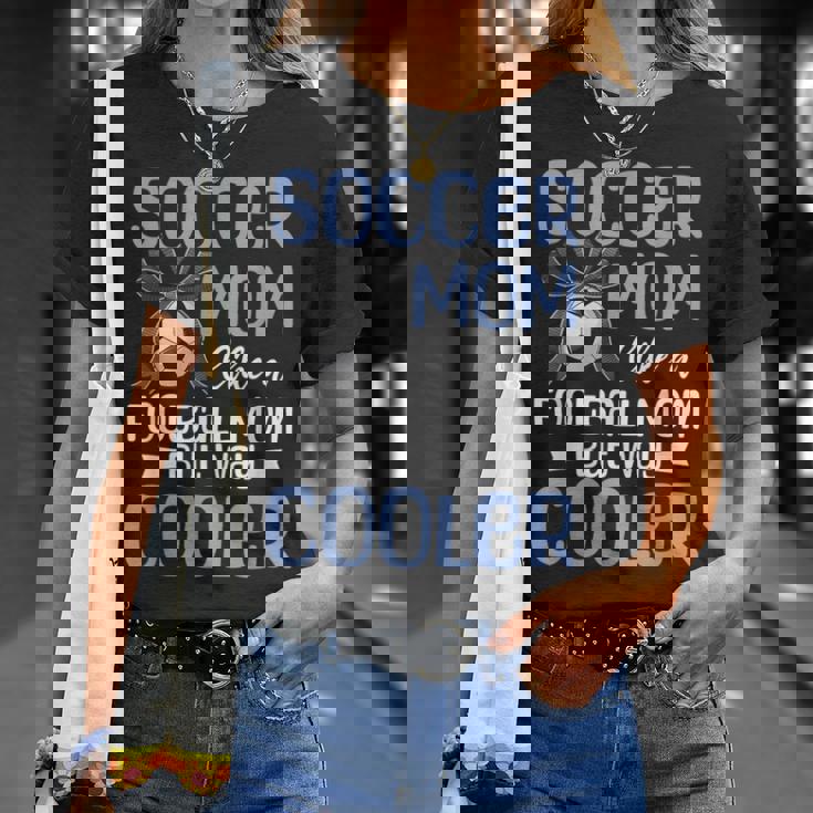 サッカー ママ マミー Tシャツ 彼女への贈り物