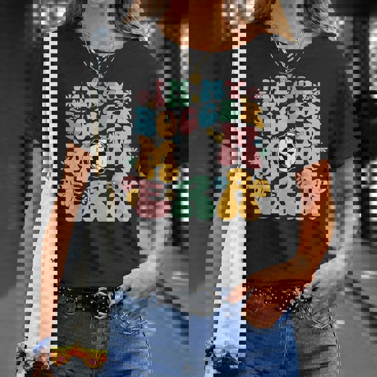 サッカーママ時代 面白いスポーツファンへのギフトアイデア Tシャツ 彼女への贈り物