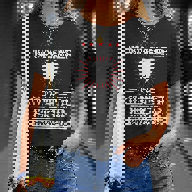 サバイバーズクラブ 大腸がん大腸切除手術 Tシャツ 彼女への贈り物