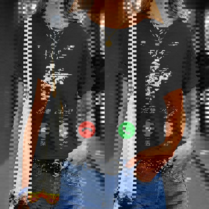 サバゲー ネタ 面白いtシャツ 文字入り メンズ おもしろ 面白い 服 オリジナル おもしろグッズ 文字tシャツ Tシャツ 彼女への贈り物