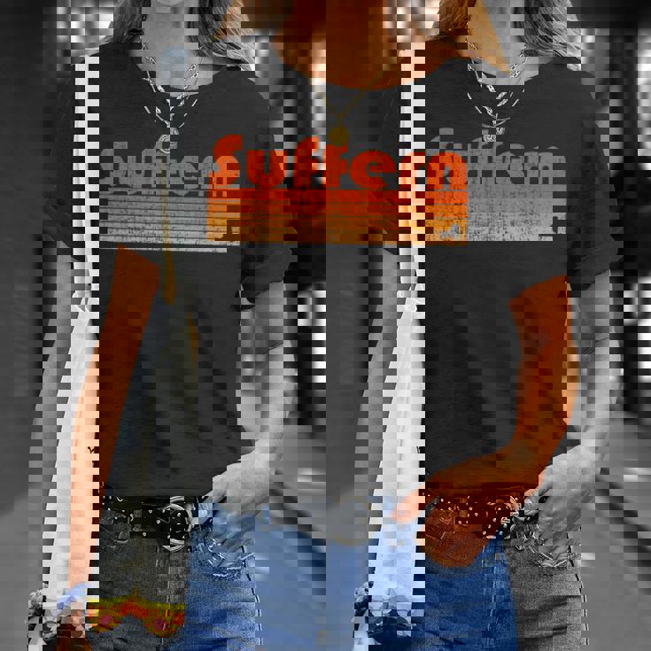 サファーン、ニューヨークレトロ80年代スタイル Tシャツ 彼女への贈り物