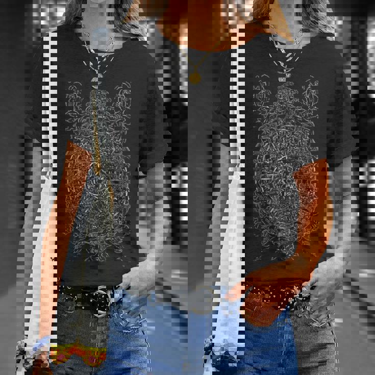 サムサラの輪 チベット仏教 Tシャツ 彼女への贈り物