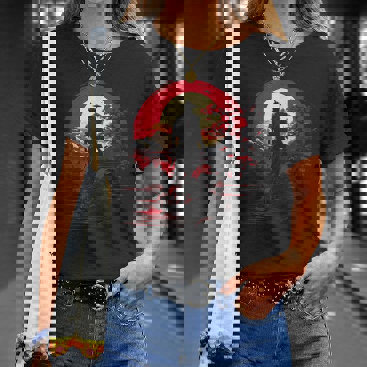 サムライ・カタナ 名誉 武道 日本語 Tシャツ 彼女への贈り物