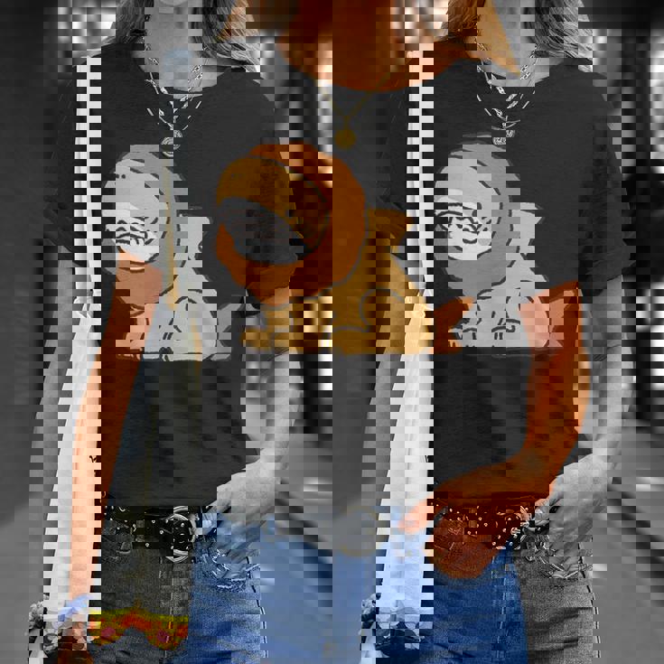 サメライオン さめ 鮫 シャーク 変な Tシャツ 彼女への贈り物