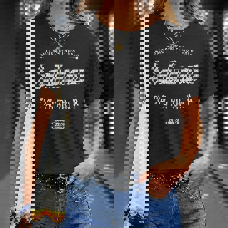 サリナス カリフォルニア レトロ ヴィンテージ お土産 Ca サリナス Tシャツ 彼女への贈り物