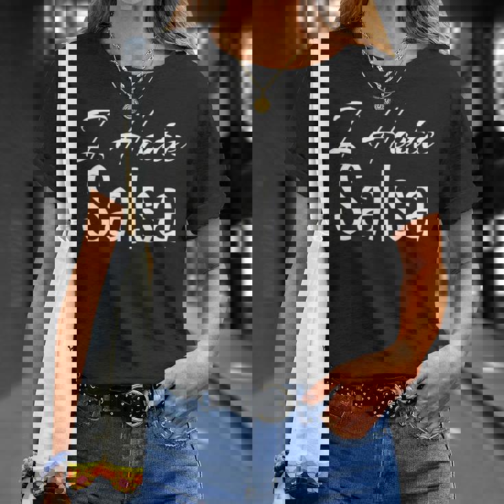 サルサが嫌い Tシャツ 彼女への贈り物