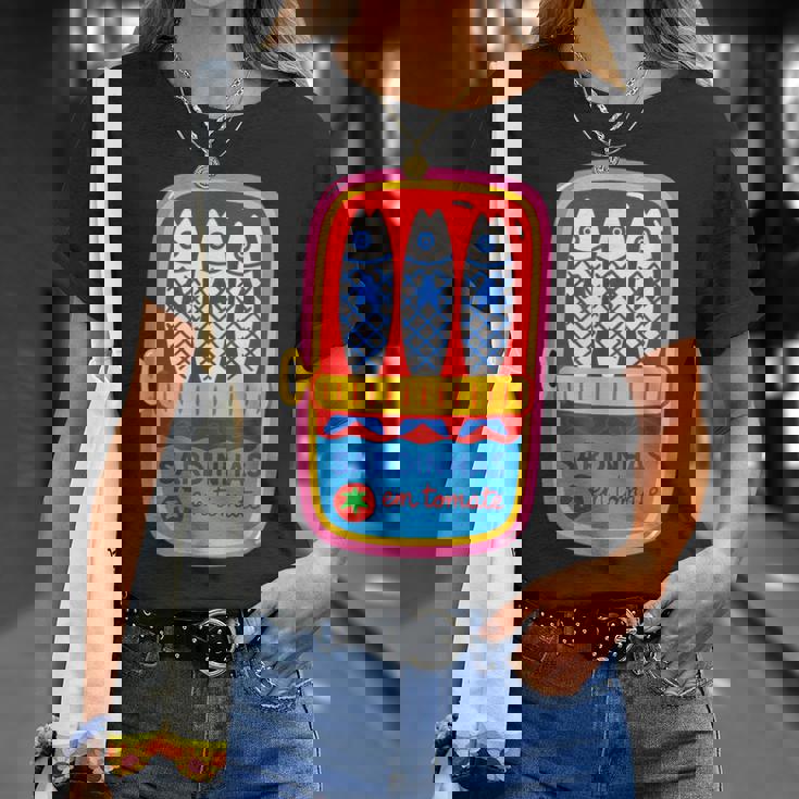 サルディーニャス エム トメイト 遊び心のあるイラスト Tシャツ 彼女への贈り物