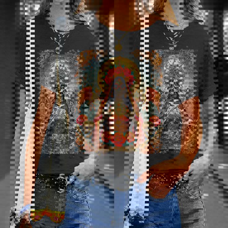 サンタ・ムエルテ・サン・デス Tシャツ 彼女への贈り物