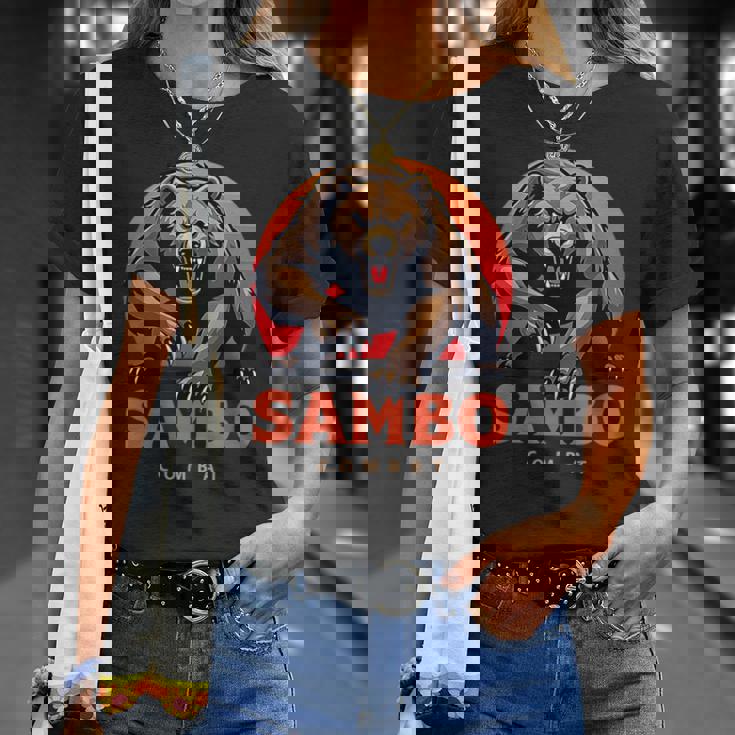 サンボベアファイター Tシャツ 彼女への贈り物