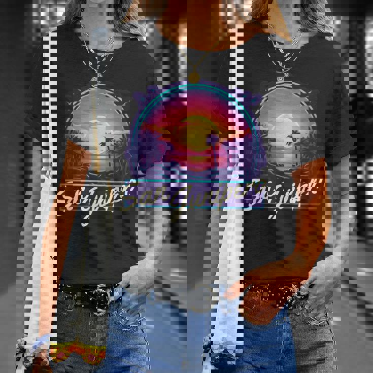 サン・ジュニペロ Tシャツ 彼女への贈り物