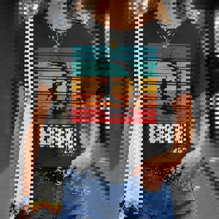 サーフ 茨城 日本 ビーチ ヴィンテージ レトロ サーフィン Tシャツ 彼女への贈り物