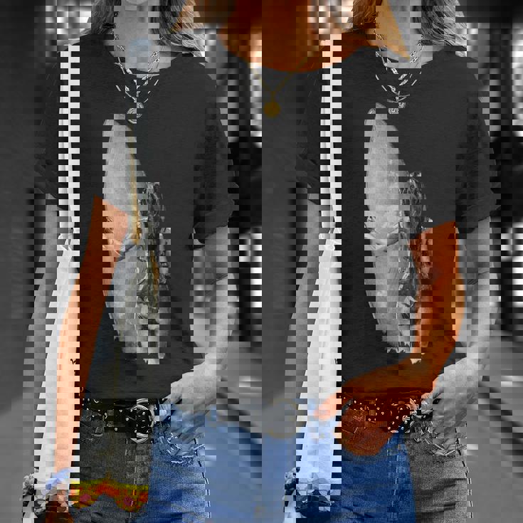 サーファー サーフボード サーフボード ビーチウェイブライダー Tシャツ 彼女への贈り物