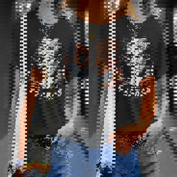 ザマの戦い ハンニバル対スキピオ カルタゴとローマ Tシャツ 彼女への贈り物